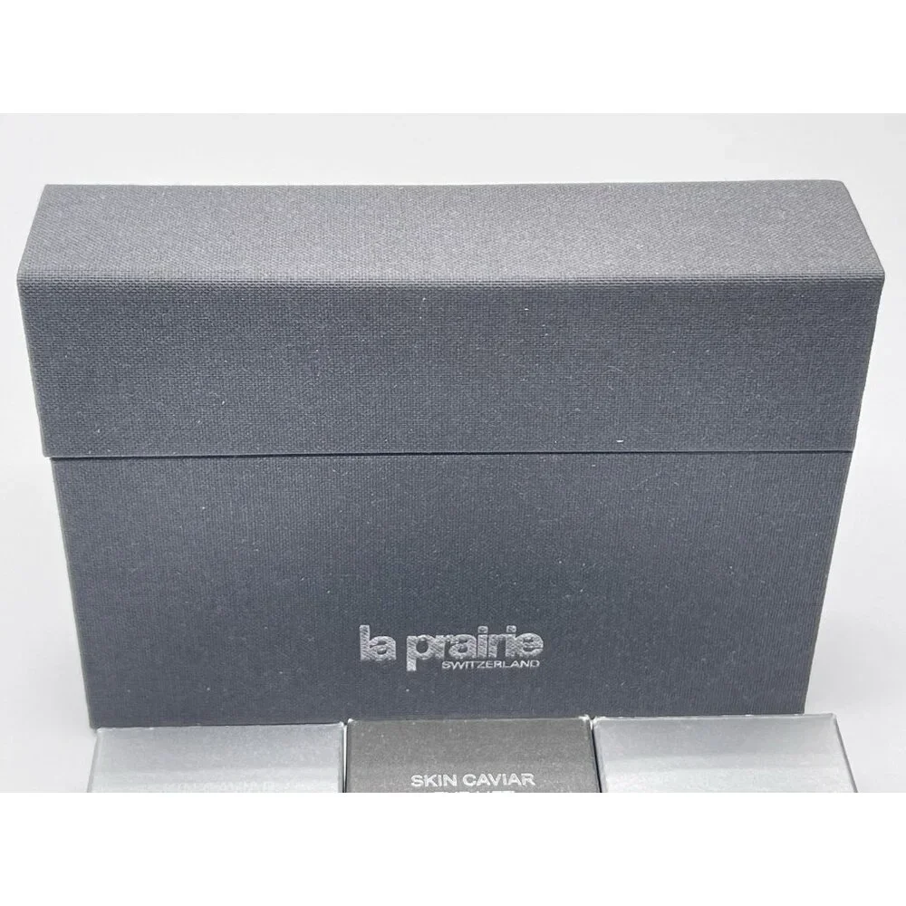 La Prairie Skin Caviar Travel Sample Set Luxe Cream Eye Lift Luxe Eye Cream 3 Pc